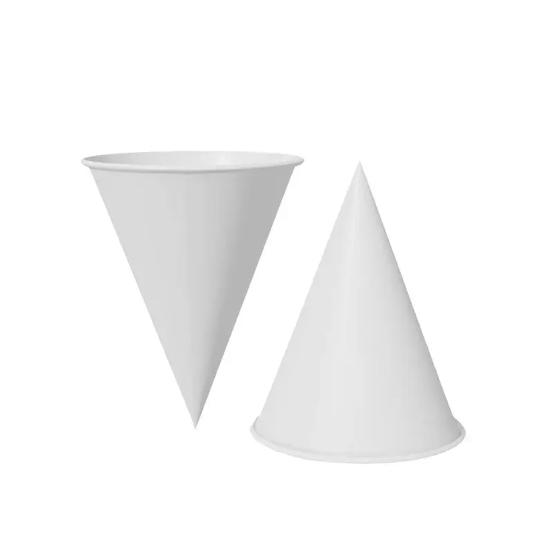 Vaso cono para agua 4.5 oz