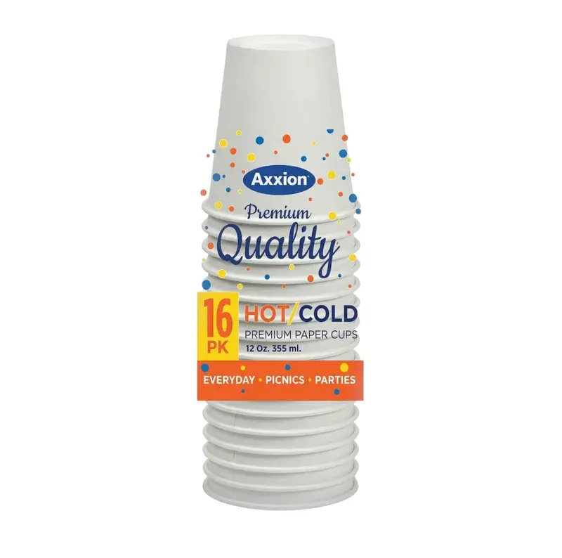 Vaso de papel 12 oz Confetti