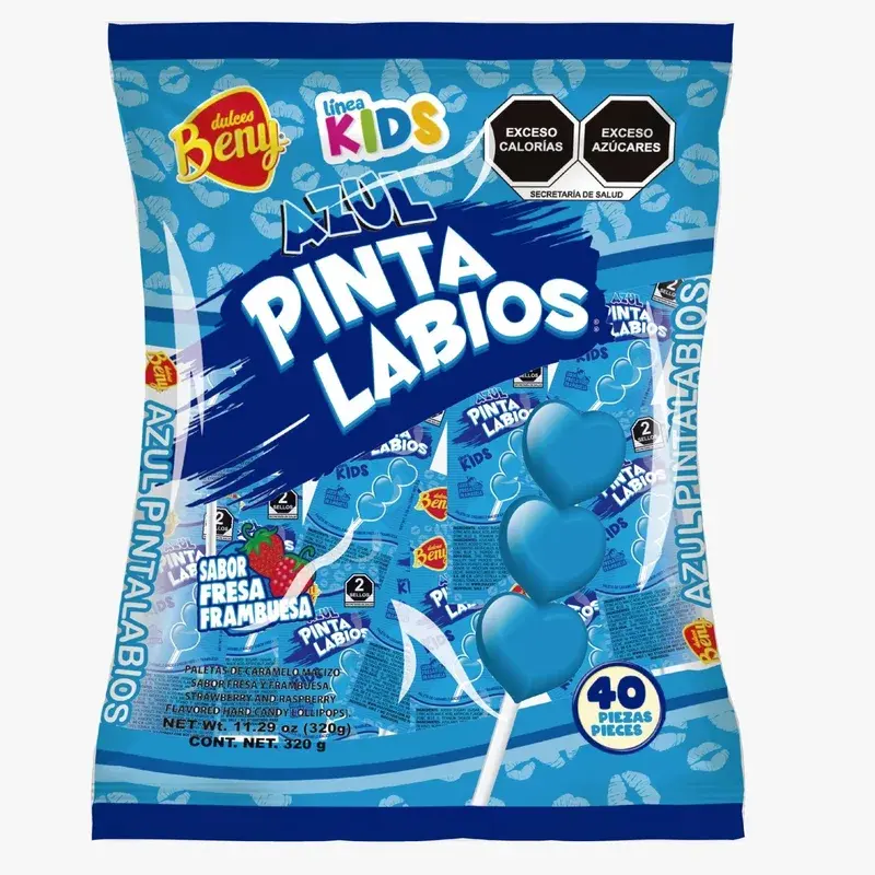 Azul Pintalabios