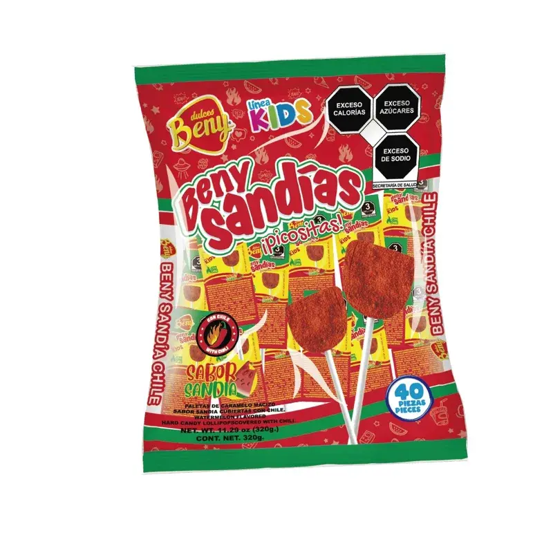 Beny Sandías Picositas