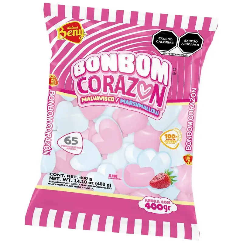 Bonbom Corazón