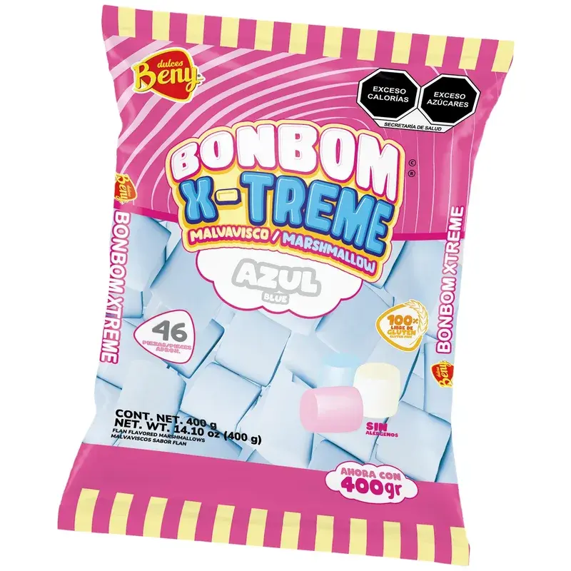 Bonbom X-Treme Azul