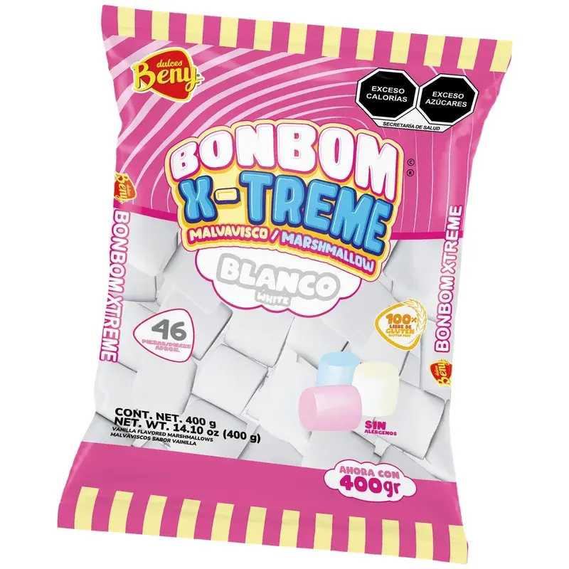 Bonbom X-Treme Blanco