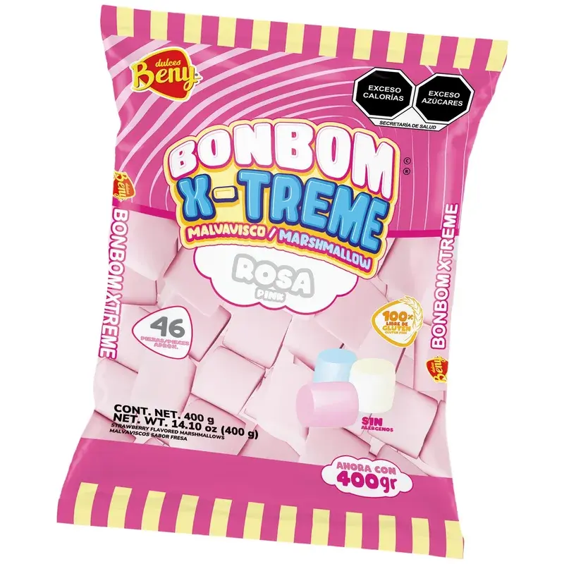 Bonbom X-Treme Rosa