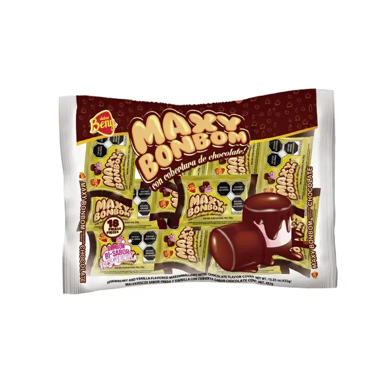 Maxy Bombón Cubierto de Chocolate