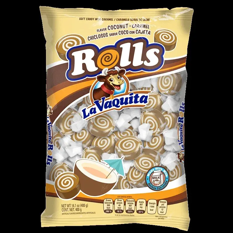 Rolls de Coco La Vaquita