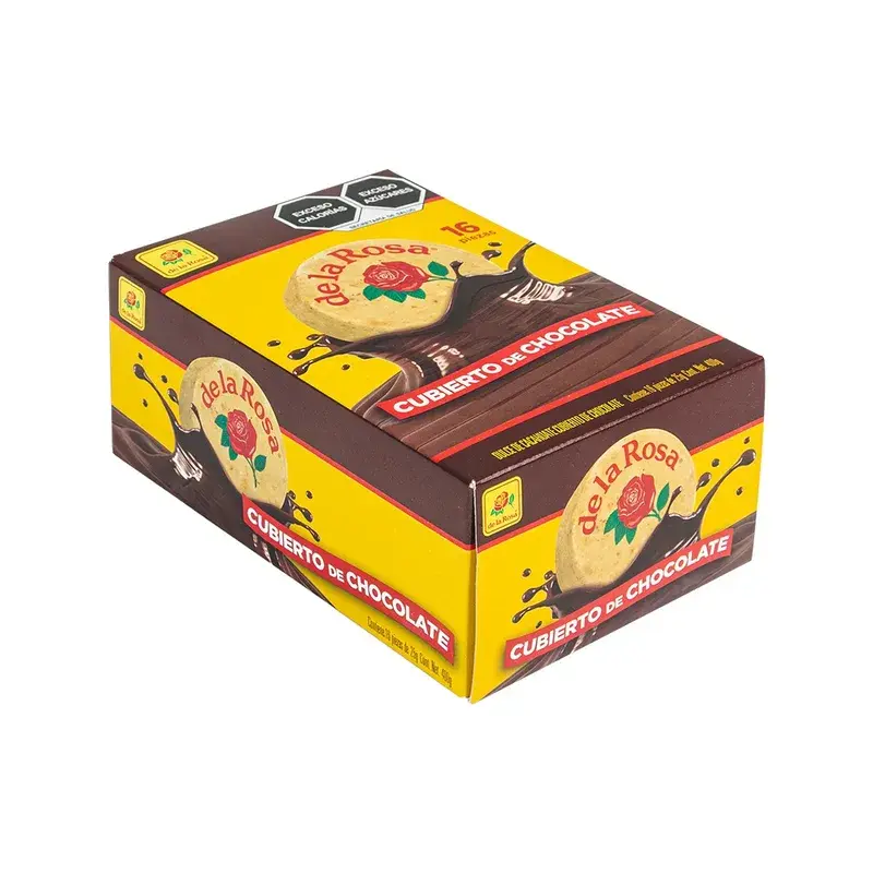 Mazapán De la Rosa con Chocolate