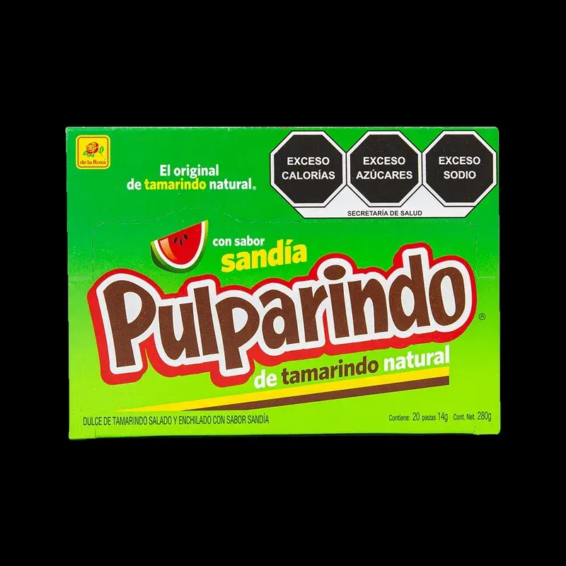 Pulparindo Sandía