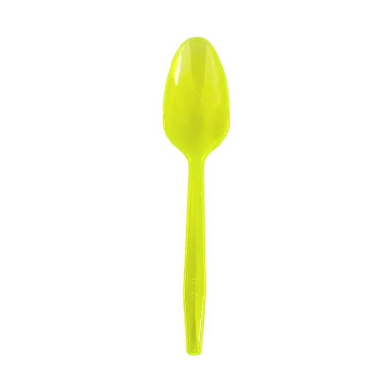 FANTASY Cuchara Mediana Neón Amarillo