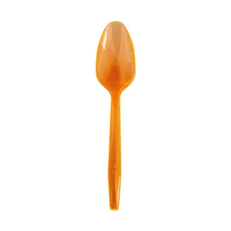FANTASY Cuchara Mediana Neón Naranja