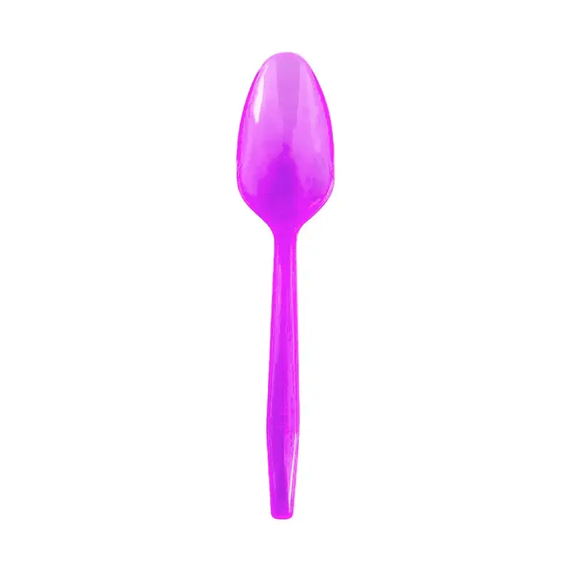 FANTASY Cuchara Mediana Neón Violeta