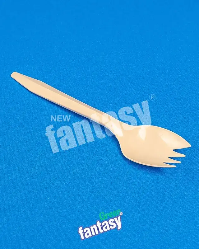 FANTASY Cuchara-Tenedor Green Fantasy