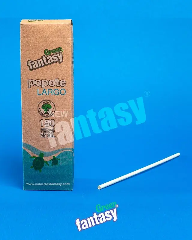 FANTASY Popote Green Fantasy