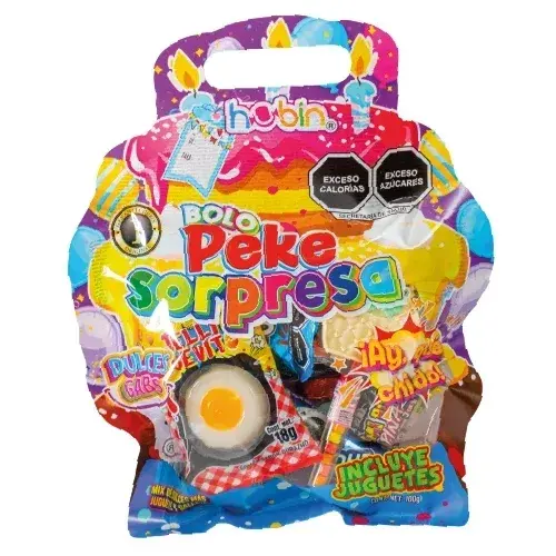 Bolo Pekesorpresa