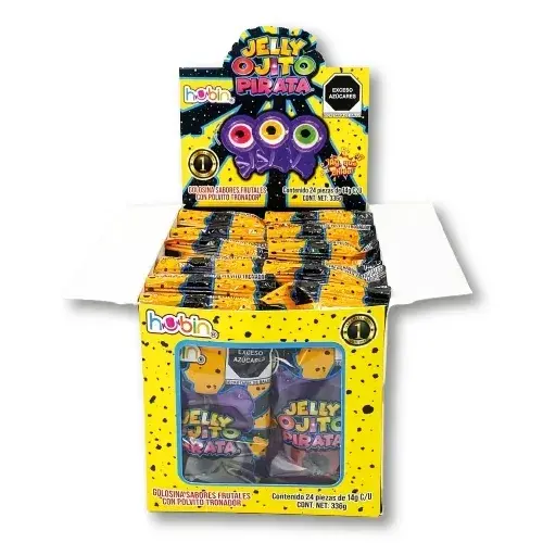 Jelly Ojitos Pirata