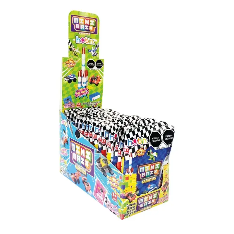 Mini Brix Carritos