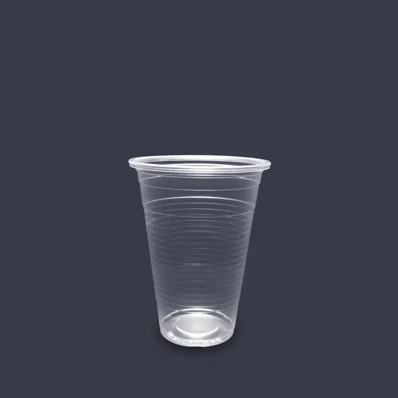 Vaso PP 8 oz transparente