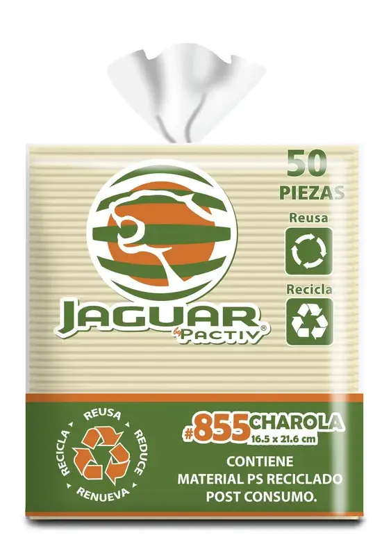 Charola reciclada