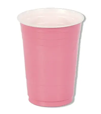 Vaso bicolor #18 rosa
