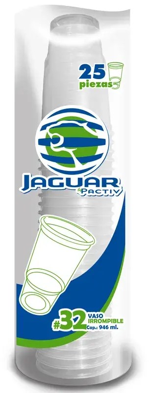 Vaso Jaguar PP No.32 Car Cup