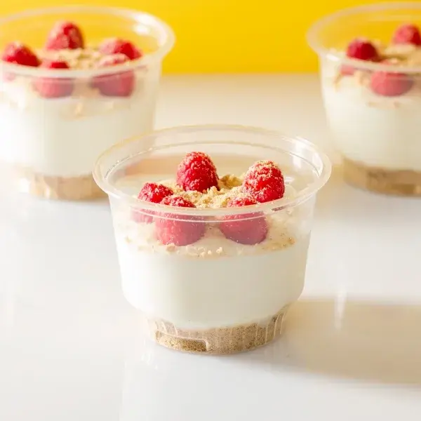 Vaso PET para postre 8 oz / 92 mm