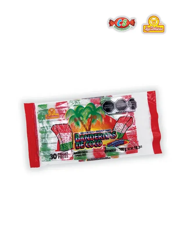 Banderita Chica 10 g