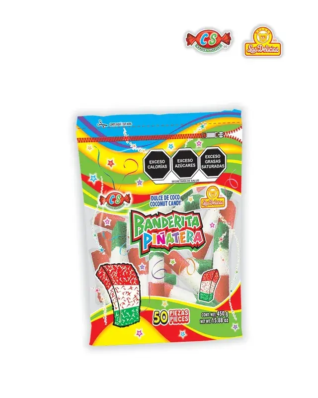 Banderita Piñatera 9 g