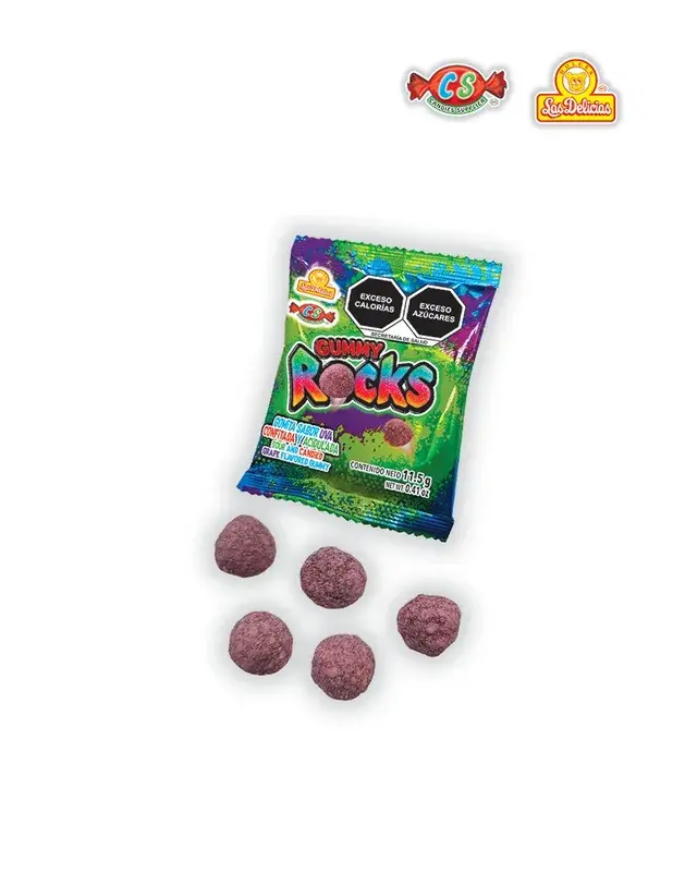 Gummy Rocks