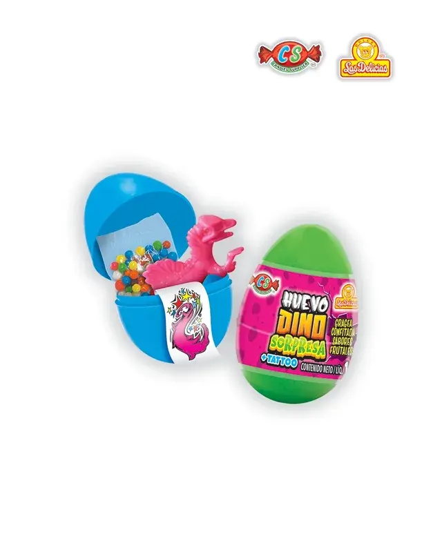 Huevo Dino Sorpresa