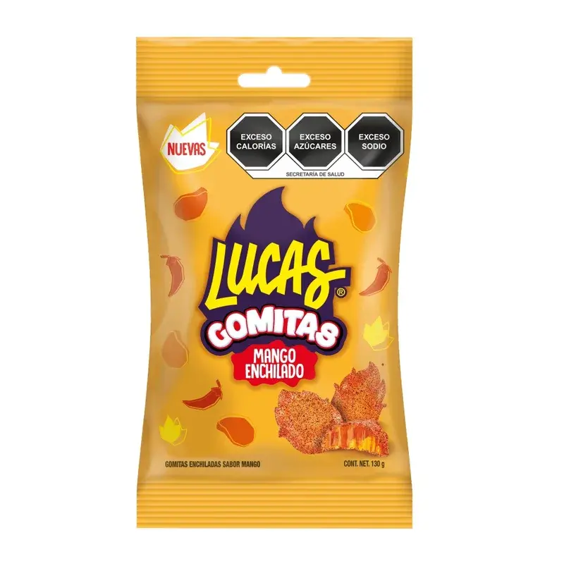 Lucas Gomitas Mango 130 g