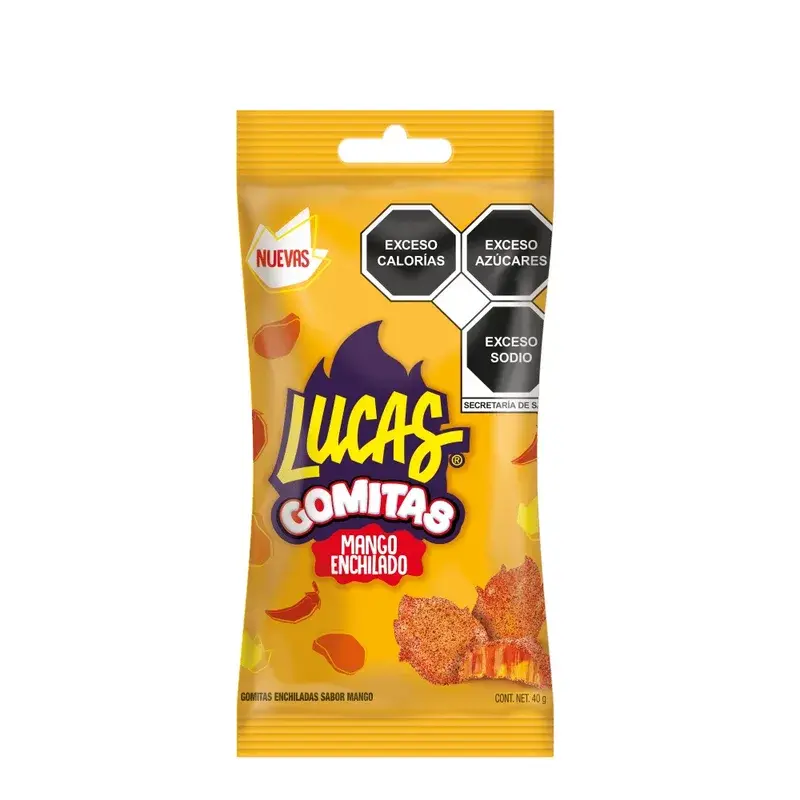 Lucas Gomitas Mango 40 g