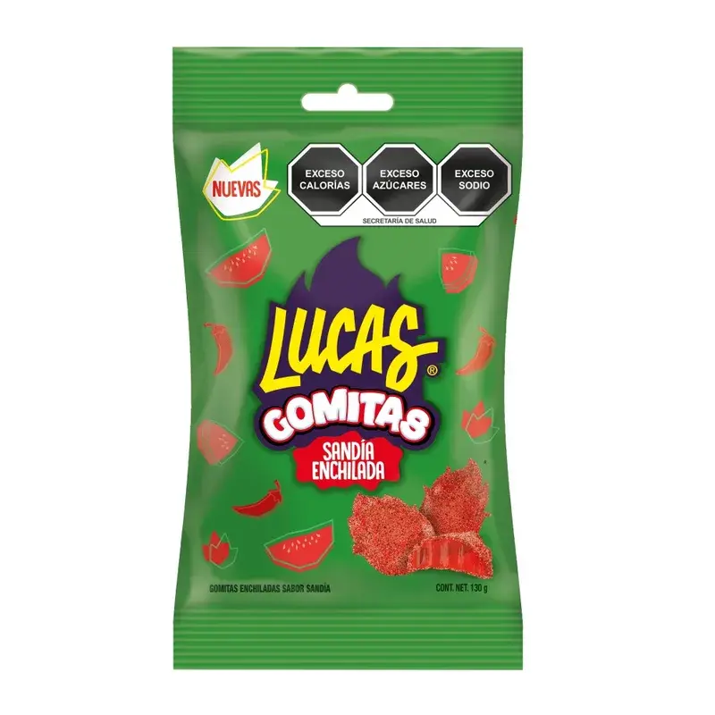Lucas Gomitas Sandía 130 g