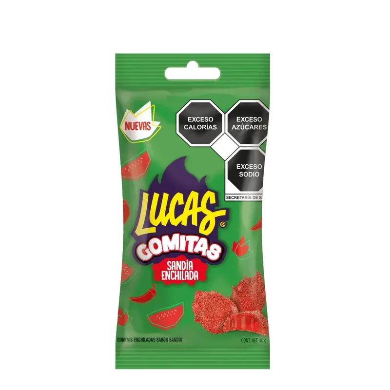 Lucas Gomitas Sandía 40 g