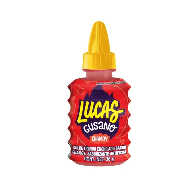 Lucas Gusano Chamoy 36 g