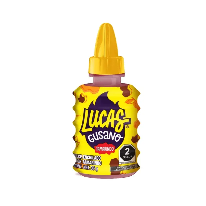 Lucas Gusano Tamarindo 36 g