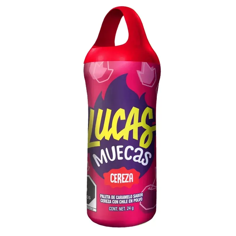 Lucas Muecas Cereza 24 g