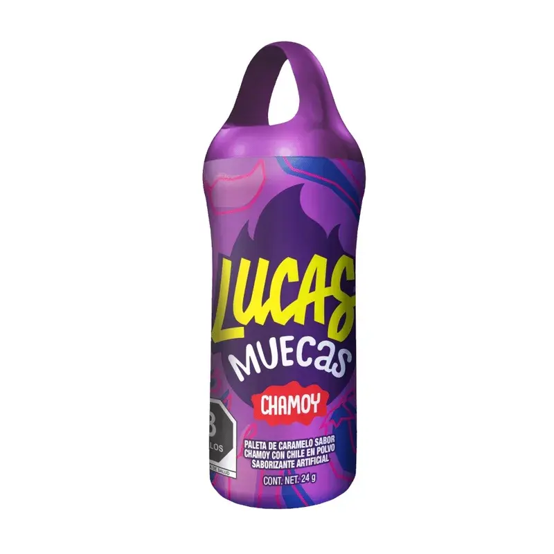 Lucas Muecas Chamoy 24 g