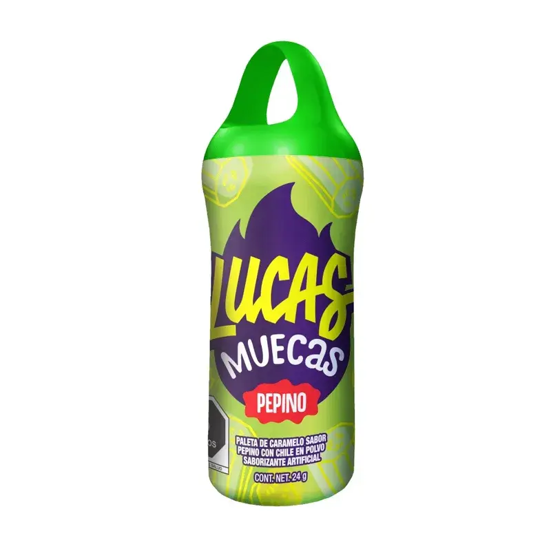 Lucas Muecas Pepino 24 g