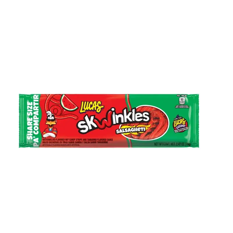 Skwinkles Salsagheti Pa' Compartir 70 g