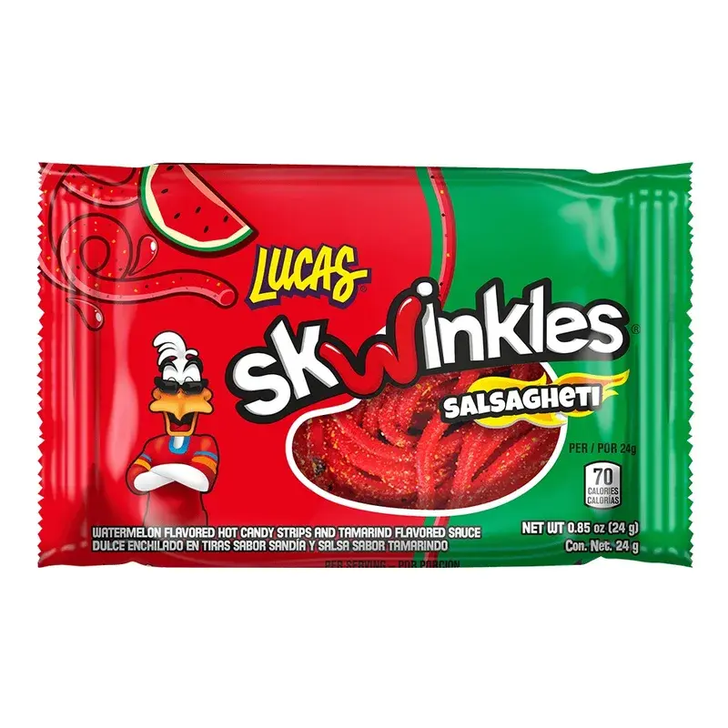 Skwinkles Salsagheti Sandía