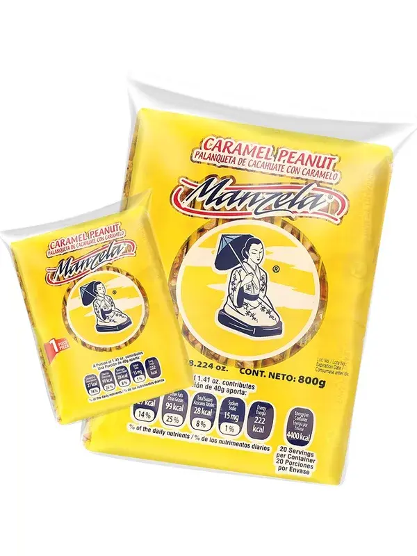 Barra Dulce de Cacahuate