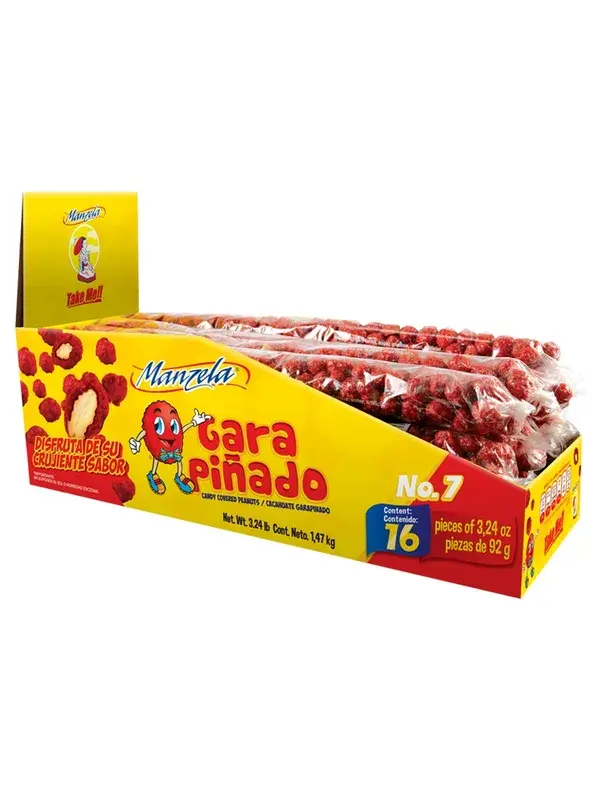 Cacahuate Dulce Cubierto
