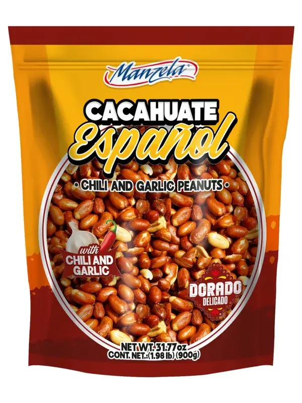 Cacahuate Español 900 g