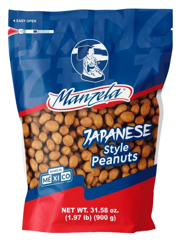 Cacahuate Japonés bolsa resellable 900 g