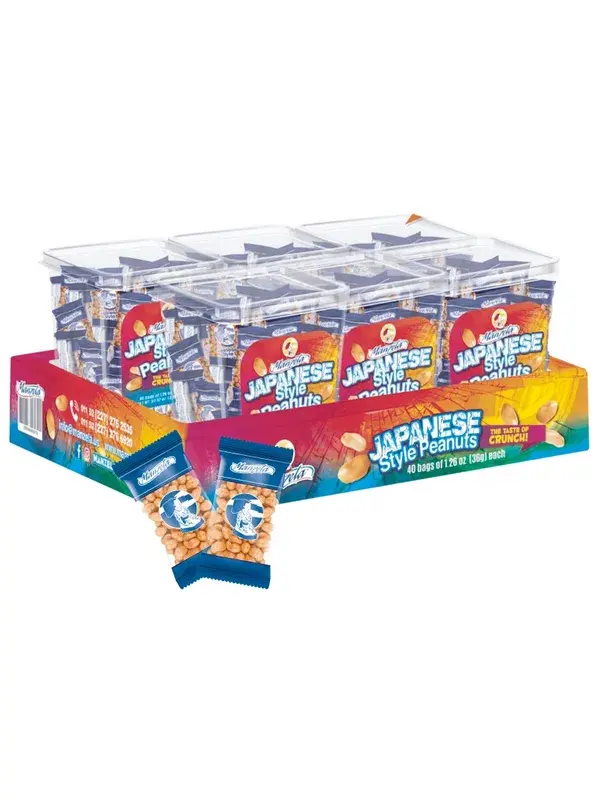 Cacahuate Japonés Tarro 36 g