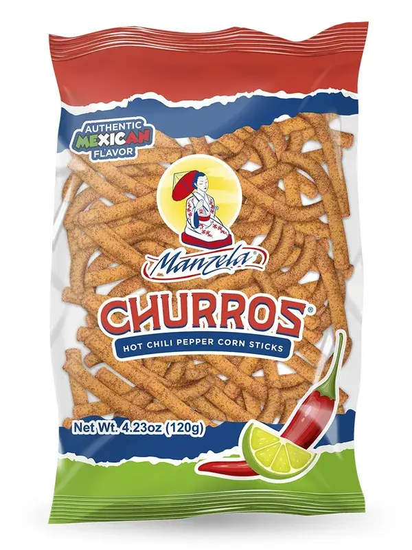 Churros de Maíz 120 g