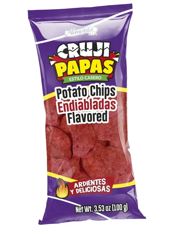 Crujipapas Endiabladas