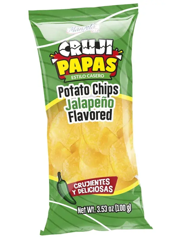 Crujipapas Jalapeño