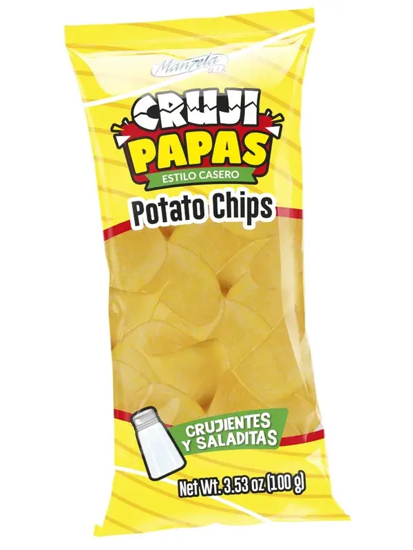 Crujipapas Saladas