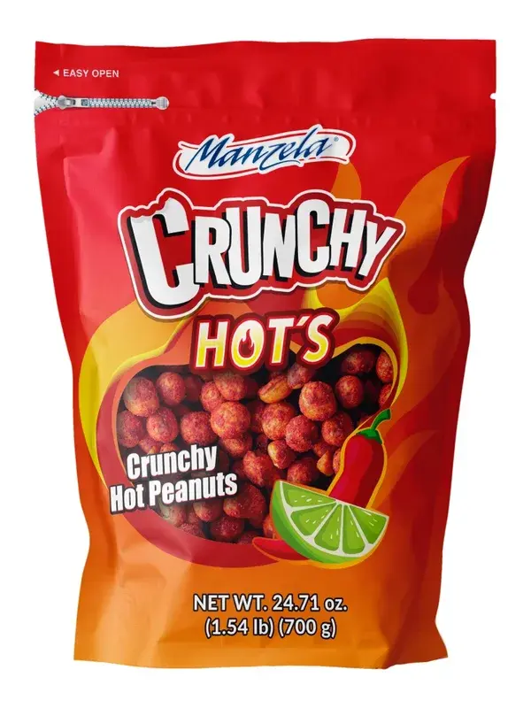 Crunchy Hots 700 g